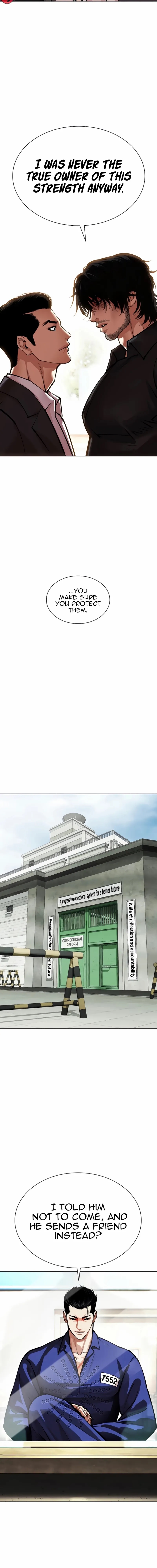 Lookism Chapter 557 - Page 12 in English