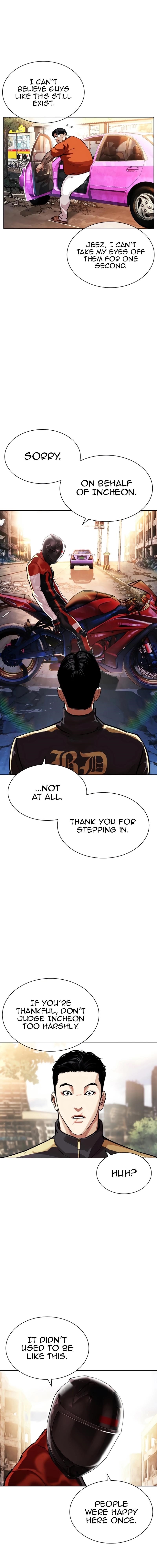 Lookism Chapter 558 - Page 18 in English