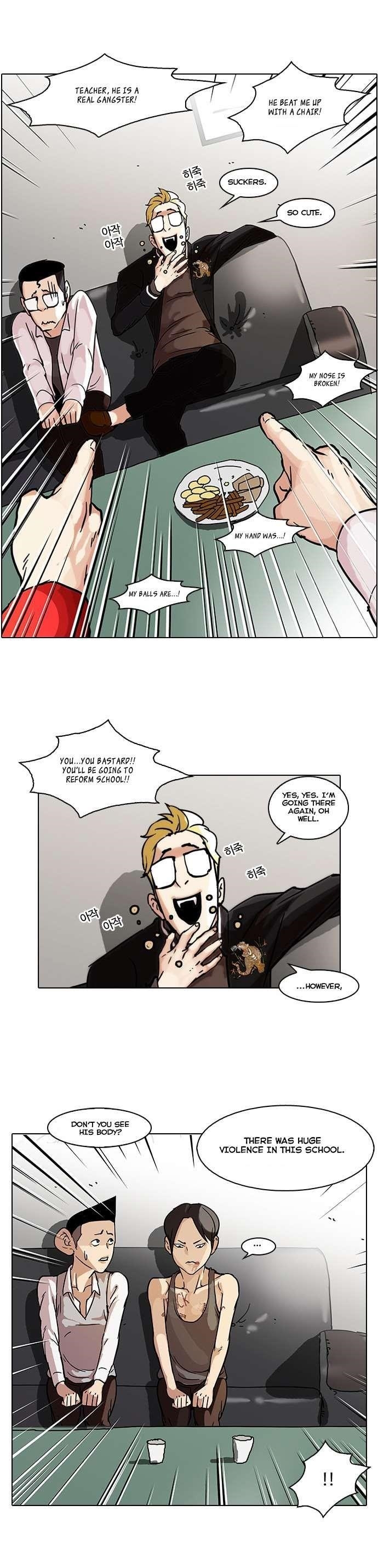 Lookism Chapter 56 - Page 12 in English