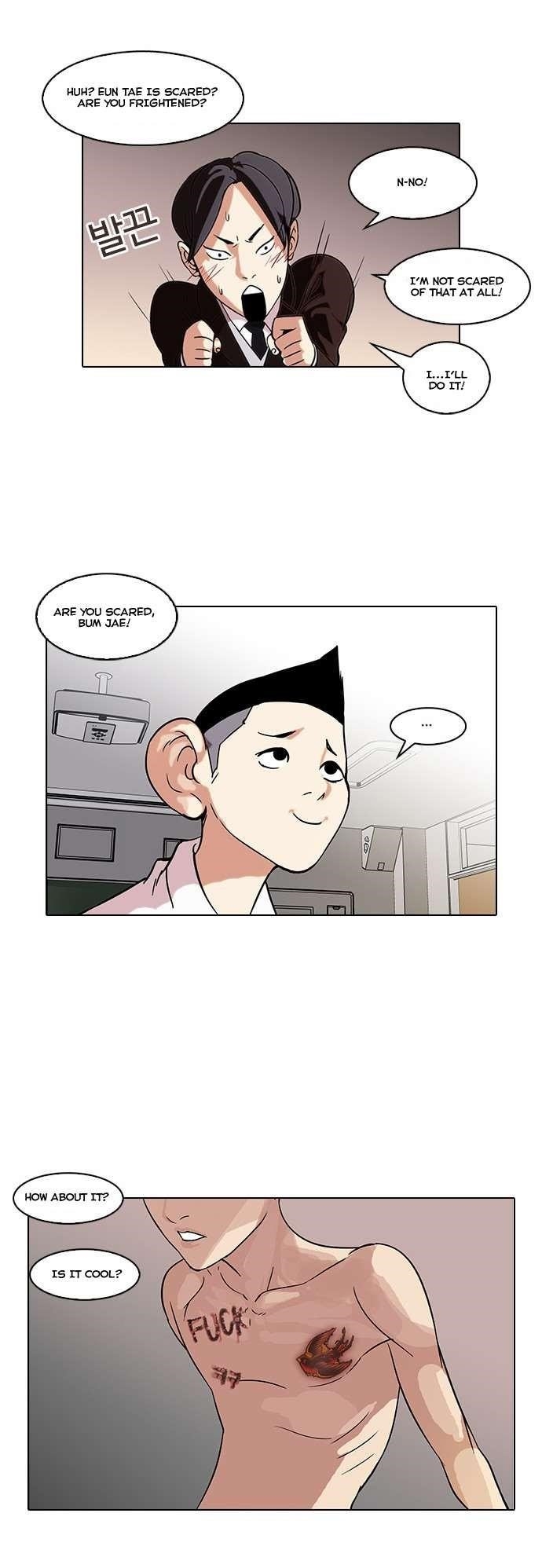 Lookism Chapter 56 - Page 21 in English