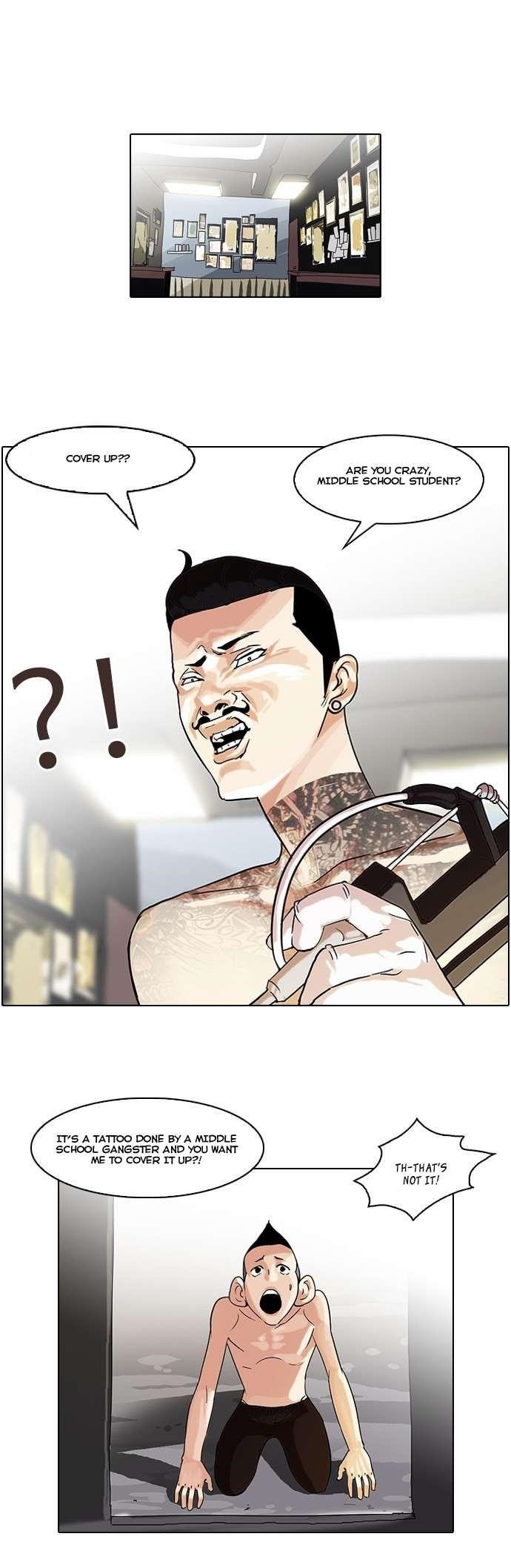 Lookism Chapter 56 - Page 23 in English