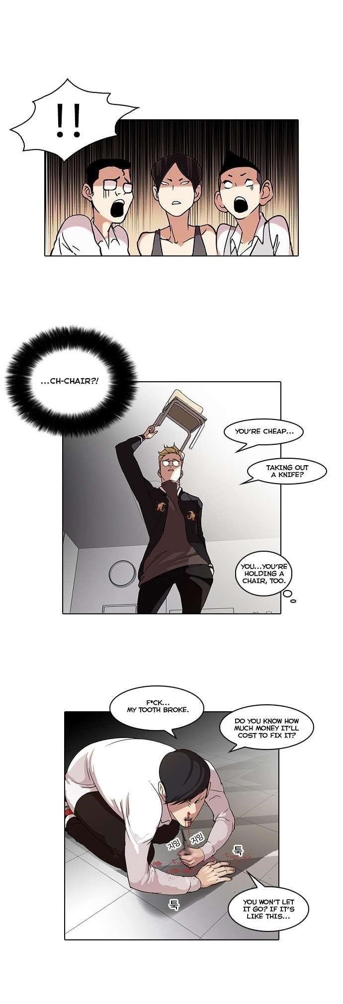 Lookism Chapter 56 - Page 3 in English