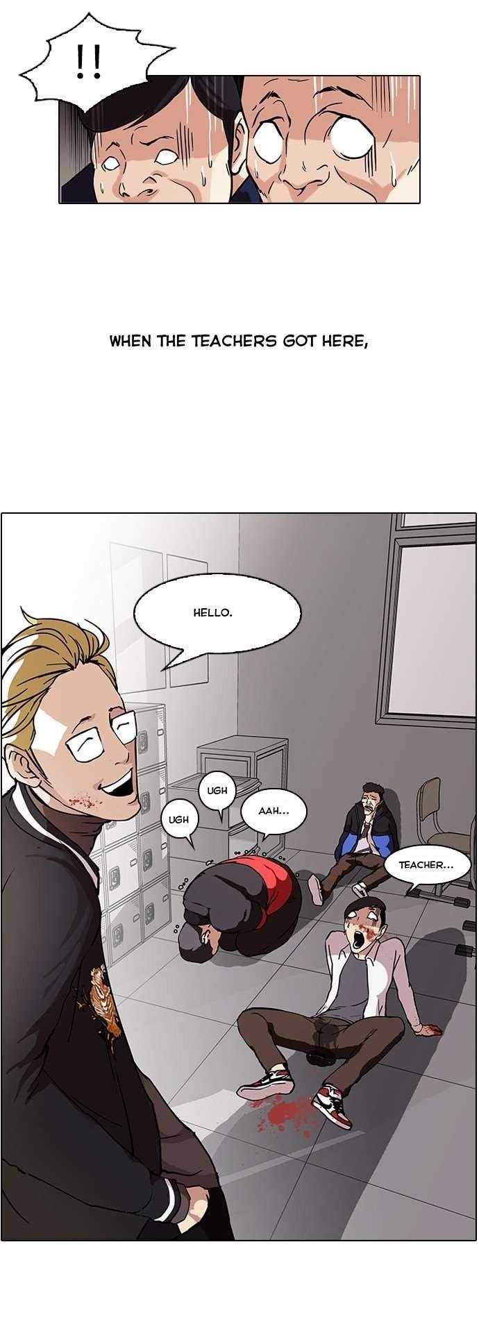 Lookism Chapter 56 - Page 9 in English