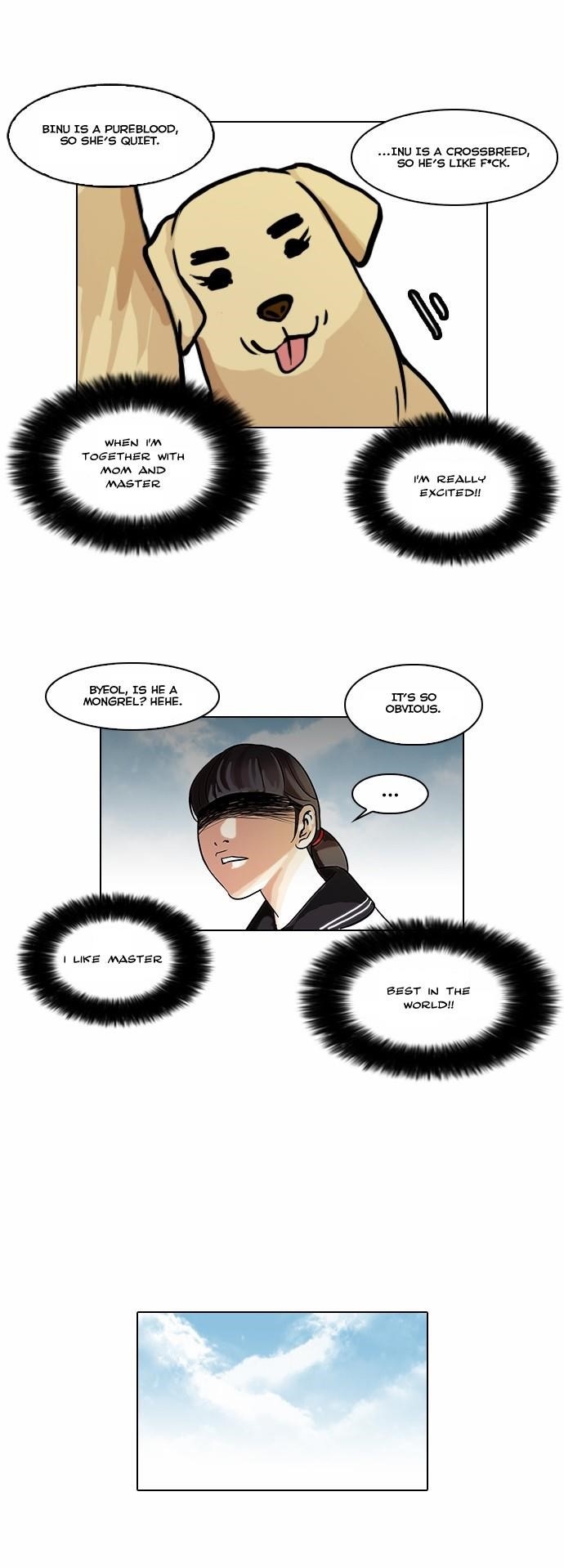 Lookism Chapter 58 - Page 4 in English