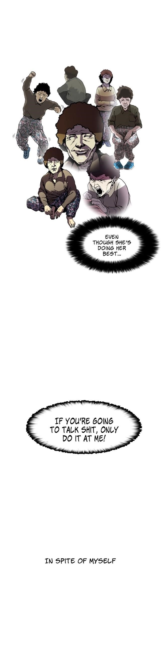 Lookism Chapter 6 - Page 12 in English
