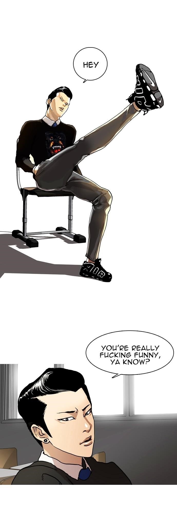 Lookism Chapter 6 - Page 16 in English