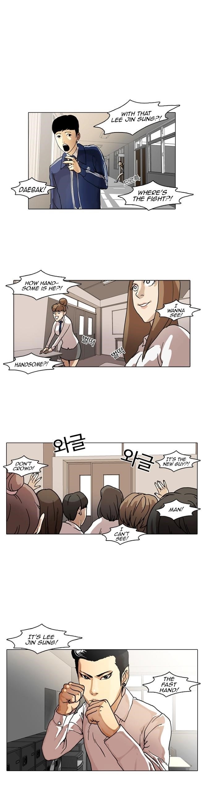 Lookism Chapter 6 - Page 18 in English