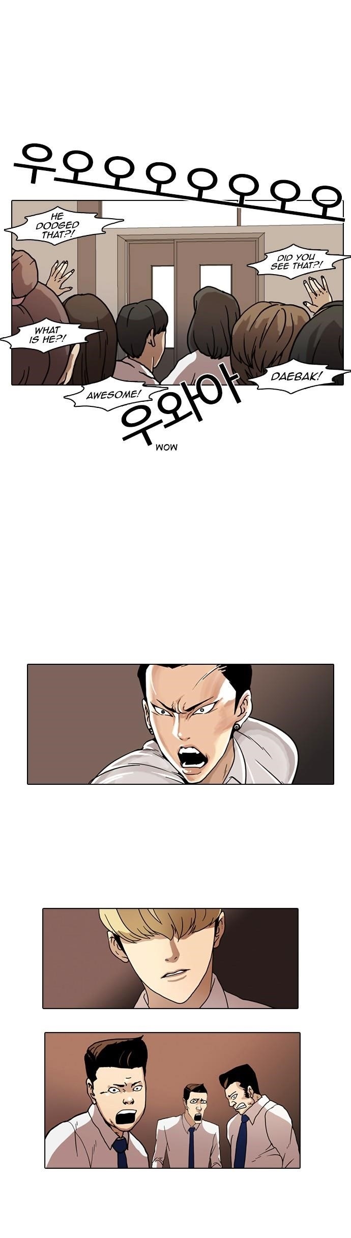 Lookism Chapter 6 - Page 34 in English