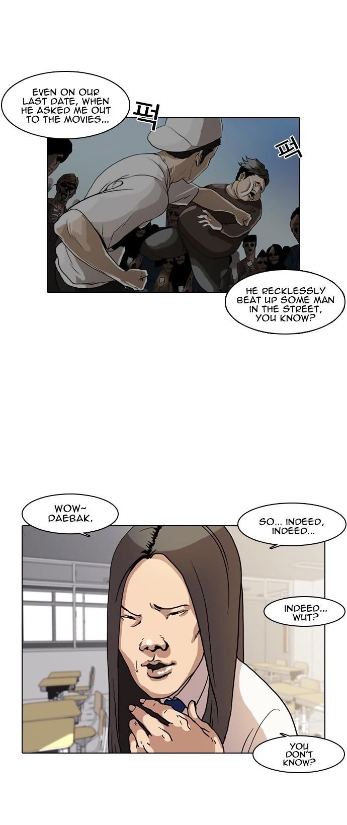 Lookism Chapter 6 - Page 5 in English