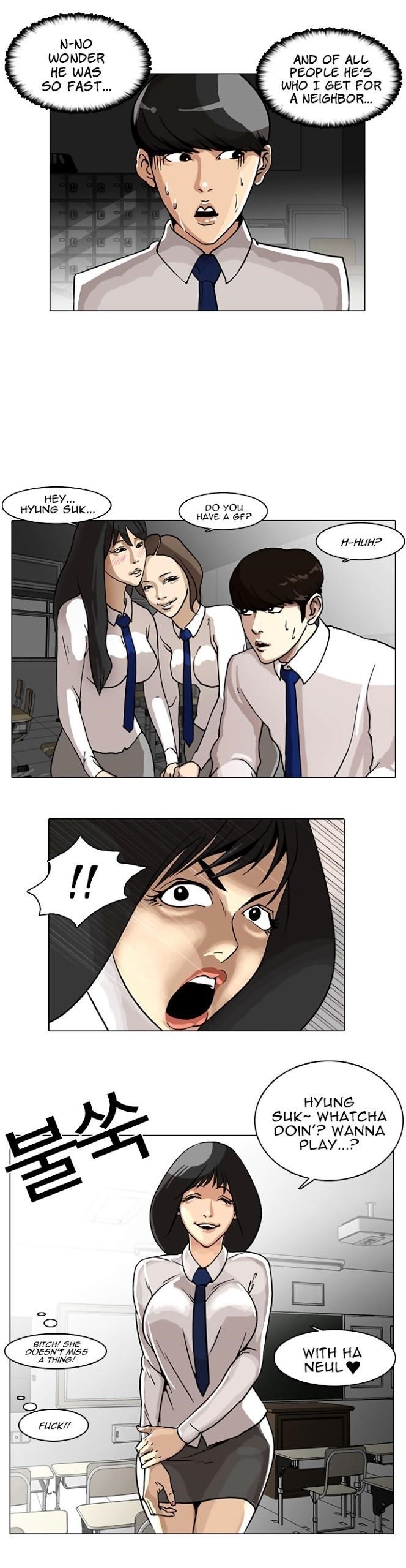 Lookism Chapter 6 - Page 8 in English