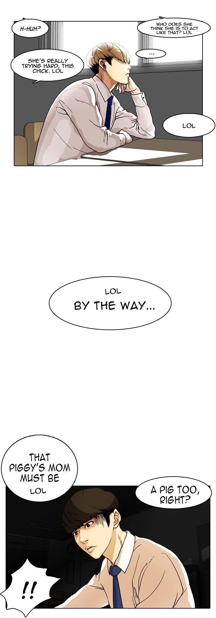 Lookism Chapter 6 - Page 9 in English