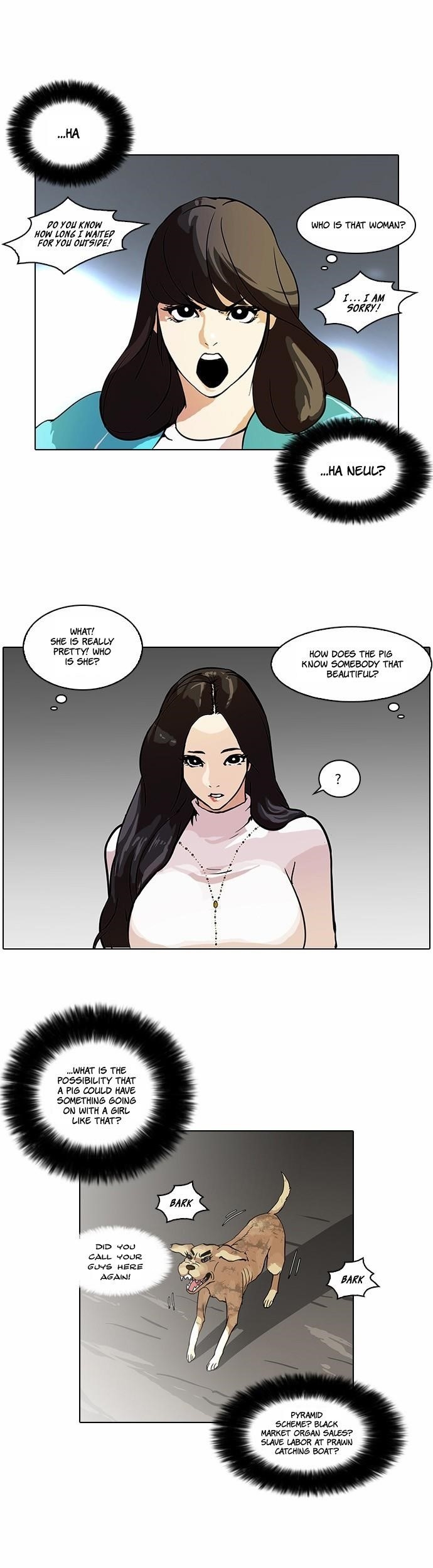 Lookism Chapter 60 - Page 25 in English