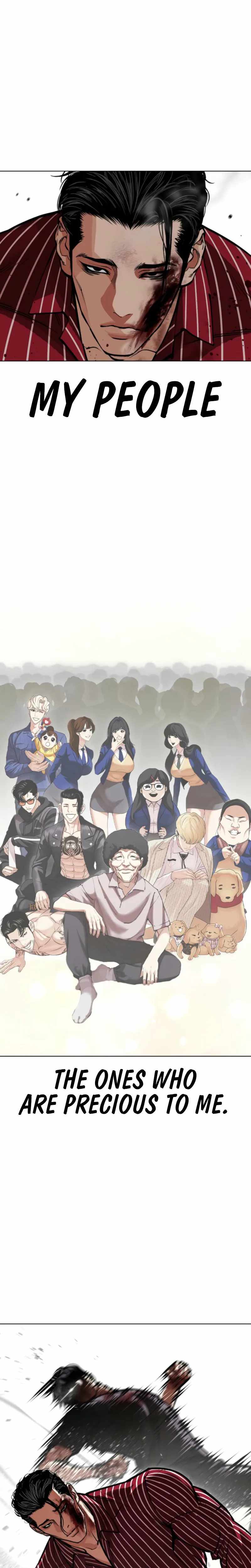 Lookism Chapter 600 - Page 16 in English
