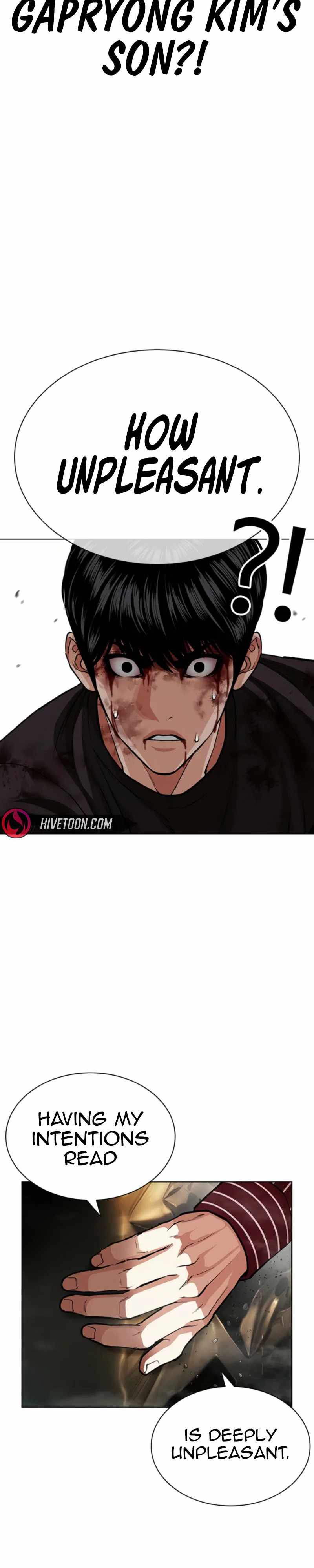 Lookism Chapter 600 - Page 3 in English