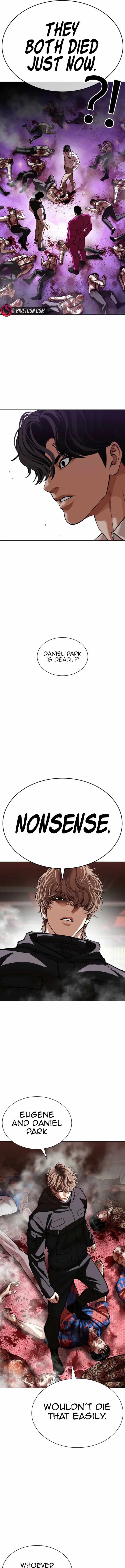 Lookism Chapter 605 - Page 13 in English