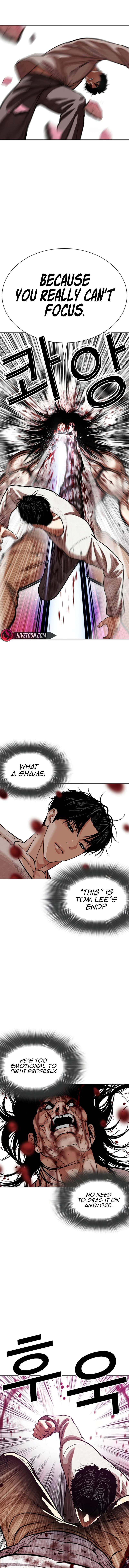 Lookism Chapter 606 - Page 10 in English