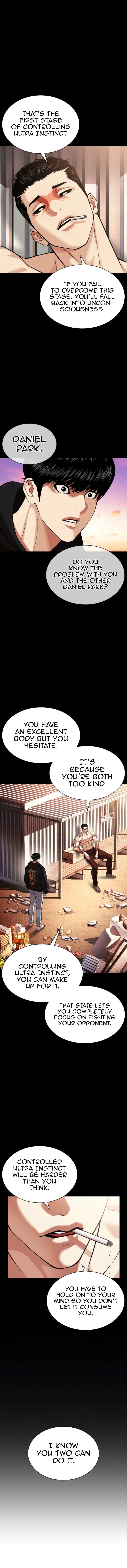 Lookism Chapter 608 - Page 10 in English