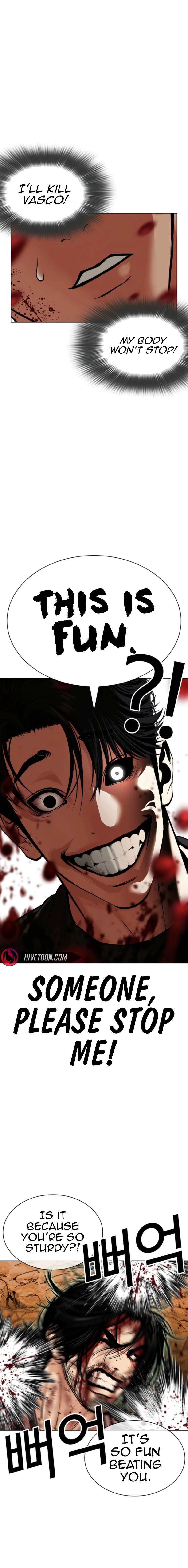 Lookism Chapter 608 - Page 20 in English