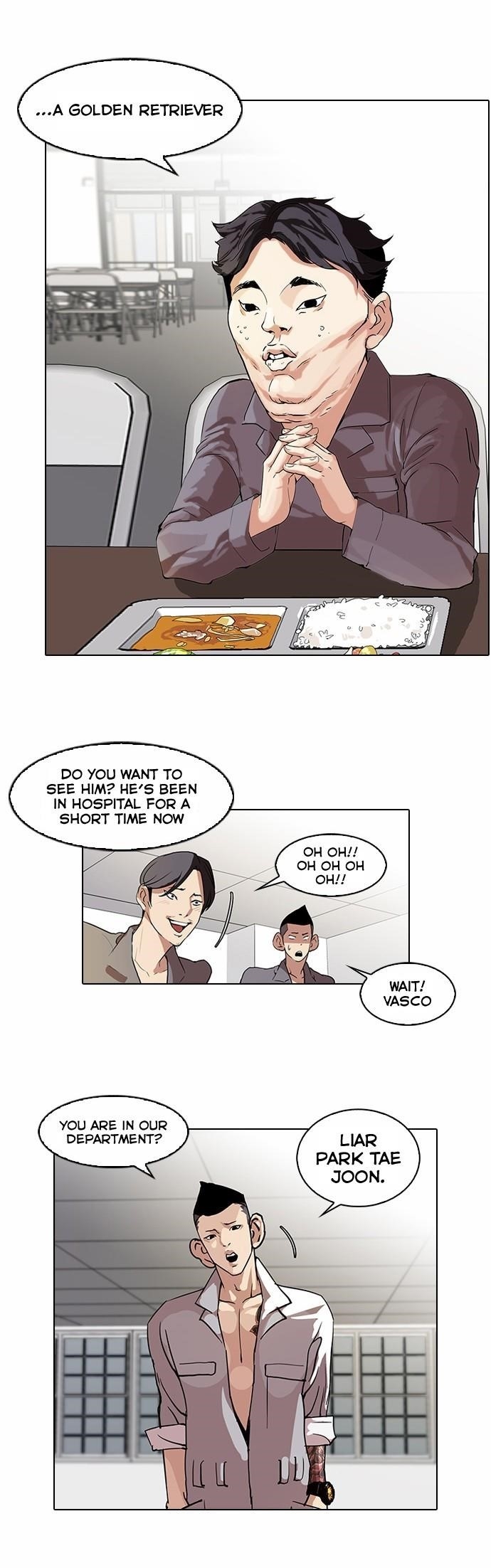 Lookism Chapter 63 - Page 3 in English