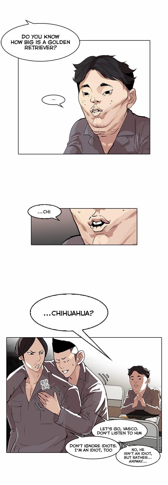 Lookism Chapter 63 - Page 4 in English
