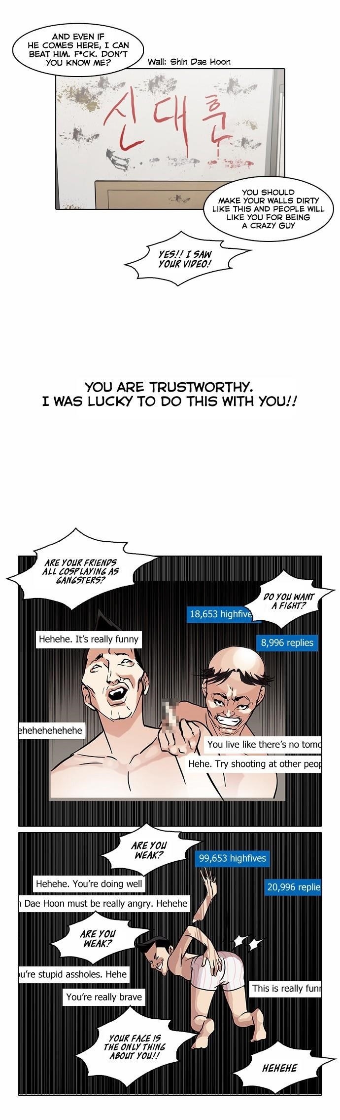 Lookism Chapter 64 - Page 29 in English
