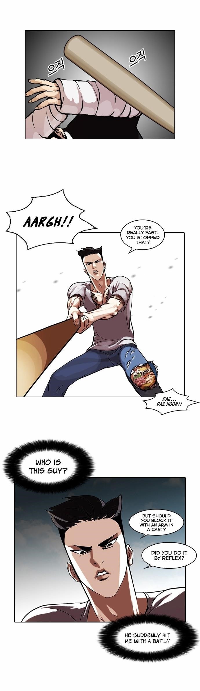 Lookism Chapter 65 - Page 19 in English