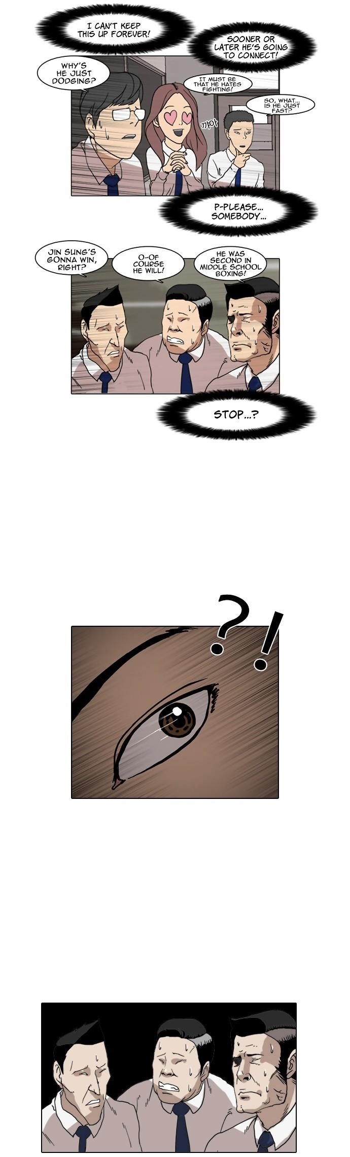 Lookism Chapter 7 - Page 15 in English