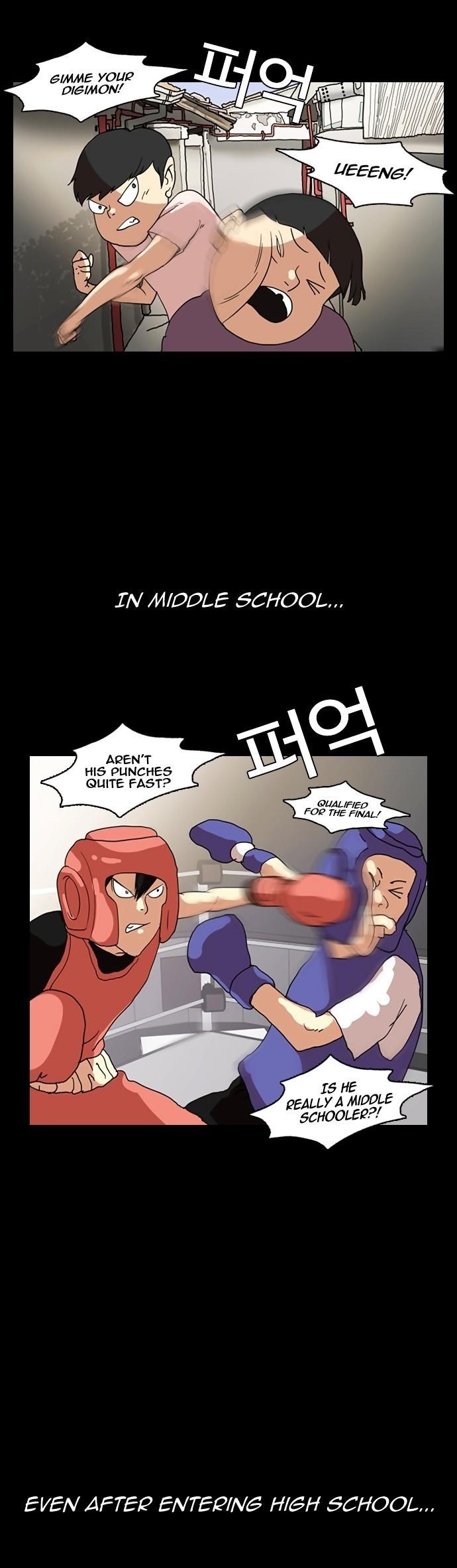 Lookism Chapter 7 - Page 3 in English