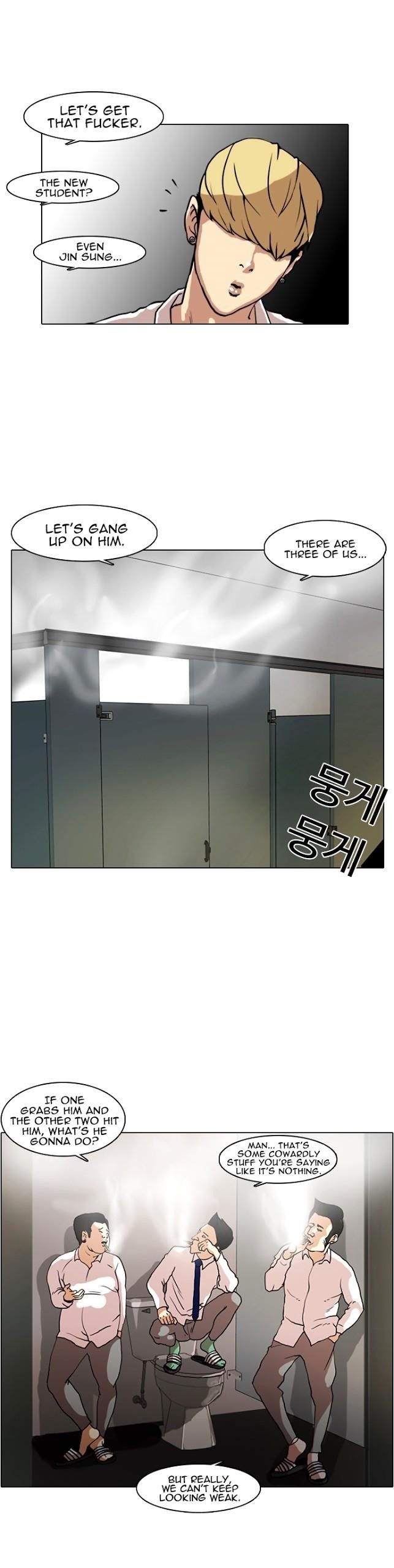 Lookism Chapter 7 - Page 35 in English