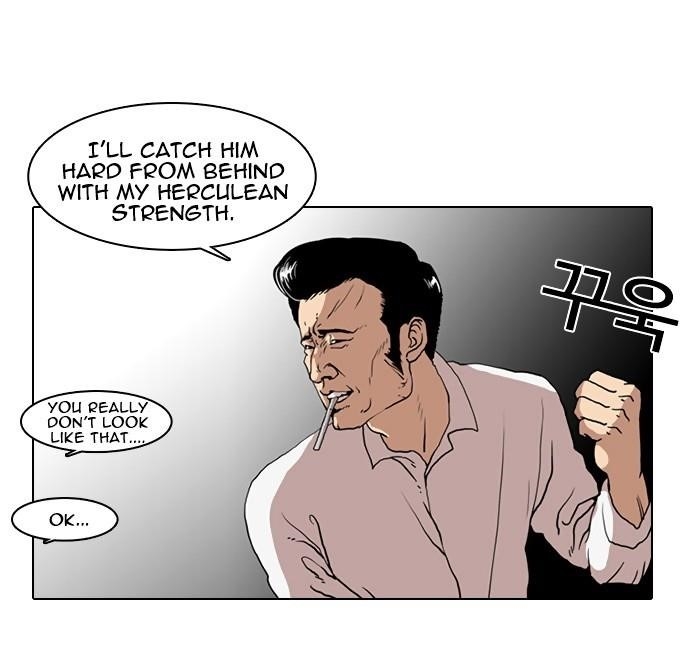 Lookism Chapter 7 - Page 36 in English