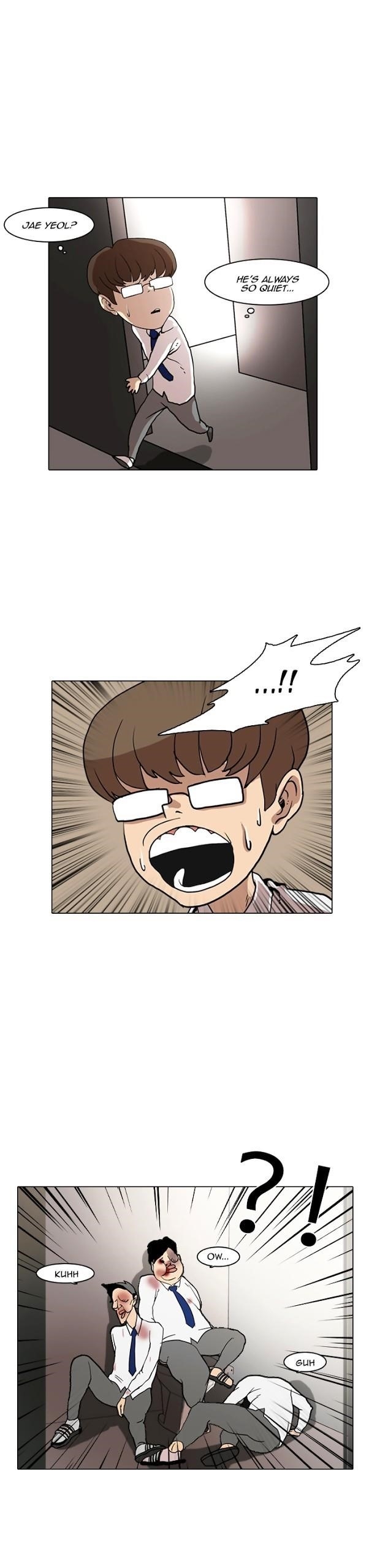 Lookism Chapter 7 - Page 42 in English