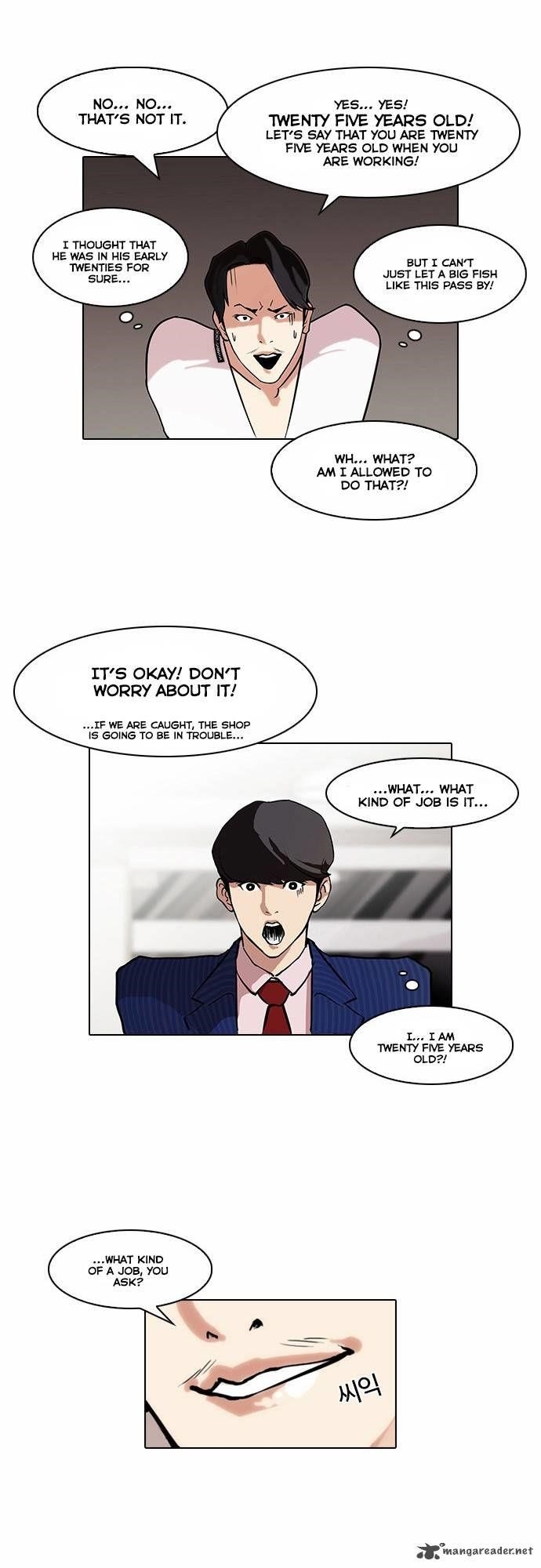 Lookism Chapter 75 - Page 27 in English