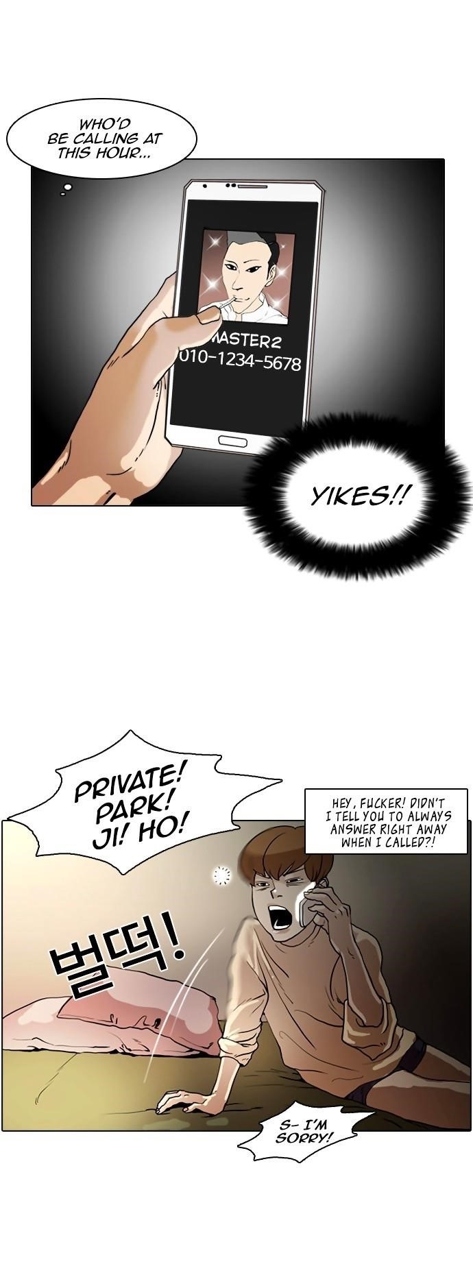 Lookism Chapter 8 - Page 19 in English