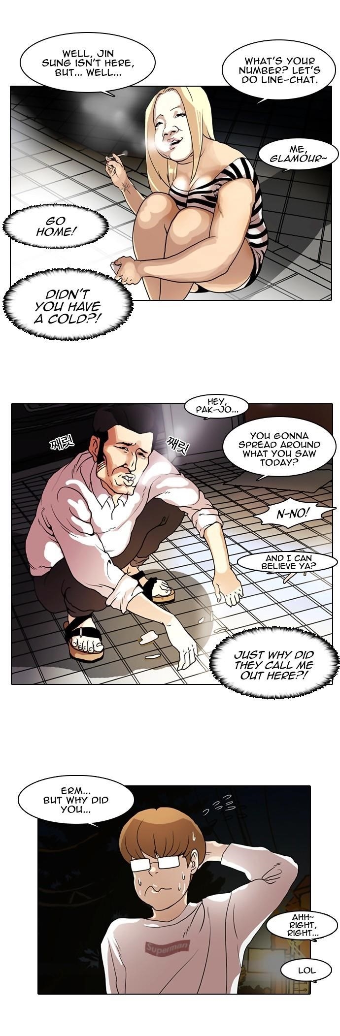 Lookism Chapter 8 - Page 23 in English