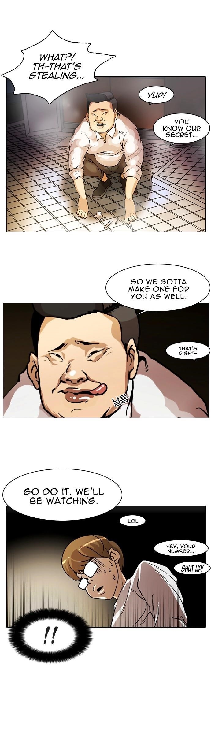 Lookism Chapter 8 - Page 25 in English