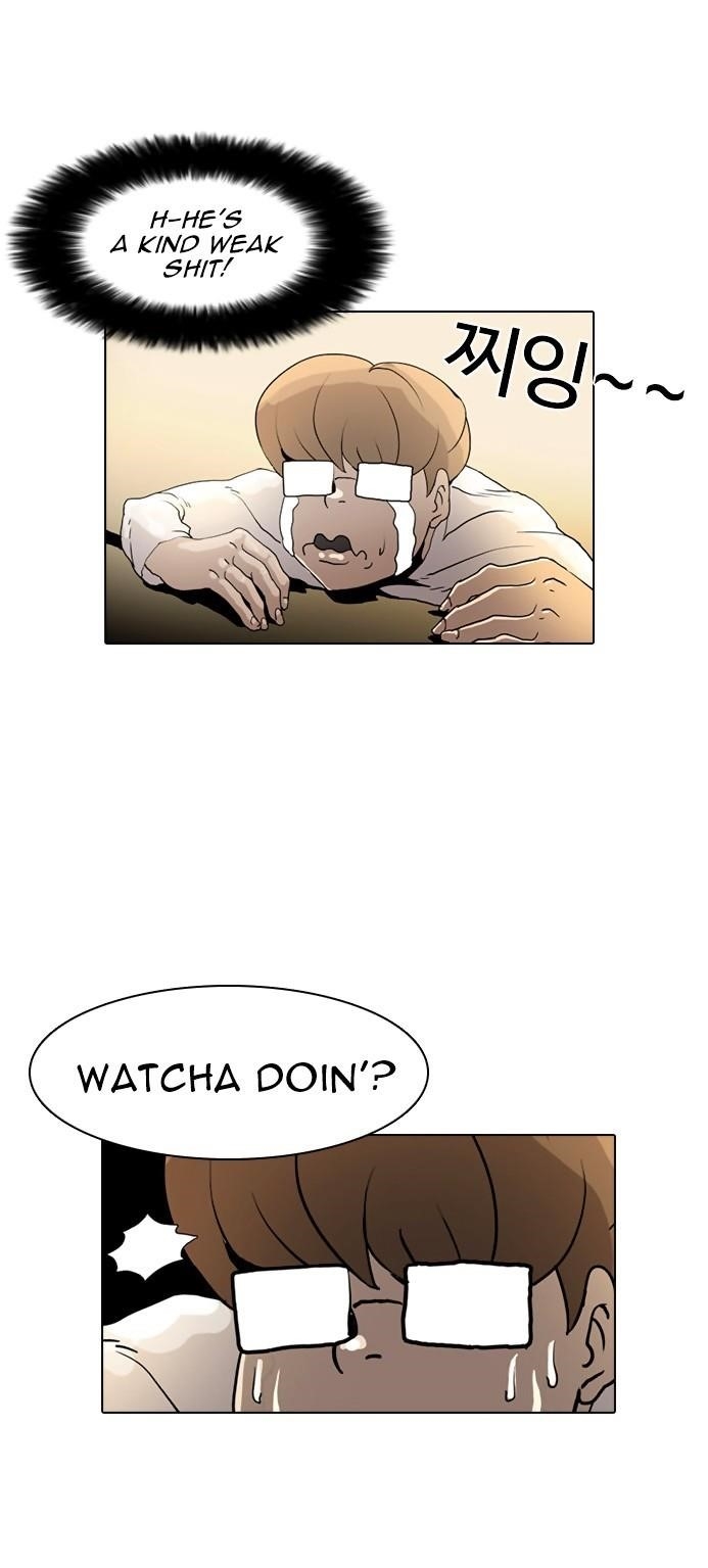 Lookism Chapter 8 - Page 36 in English
