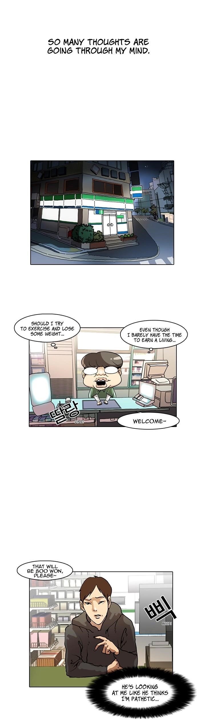 Lookism Chapter 8 - Page 5 in English