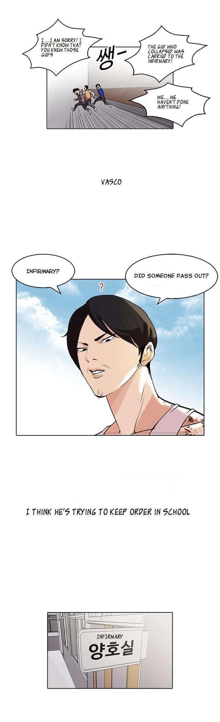 Lookism Chapter 80 - Page 6 in English
