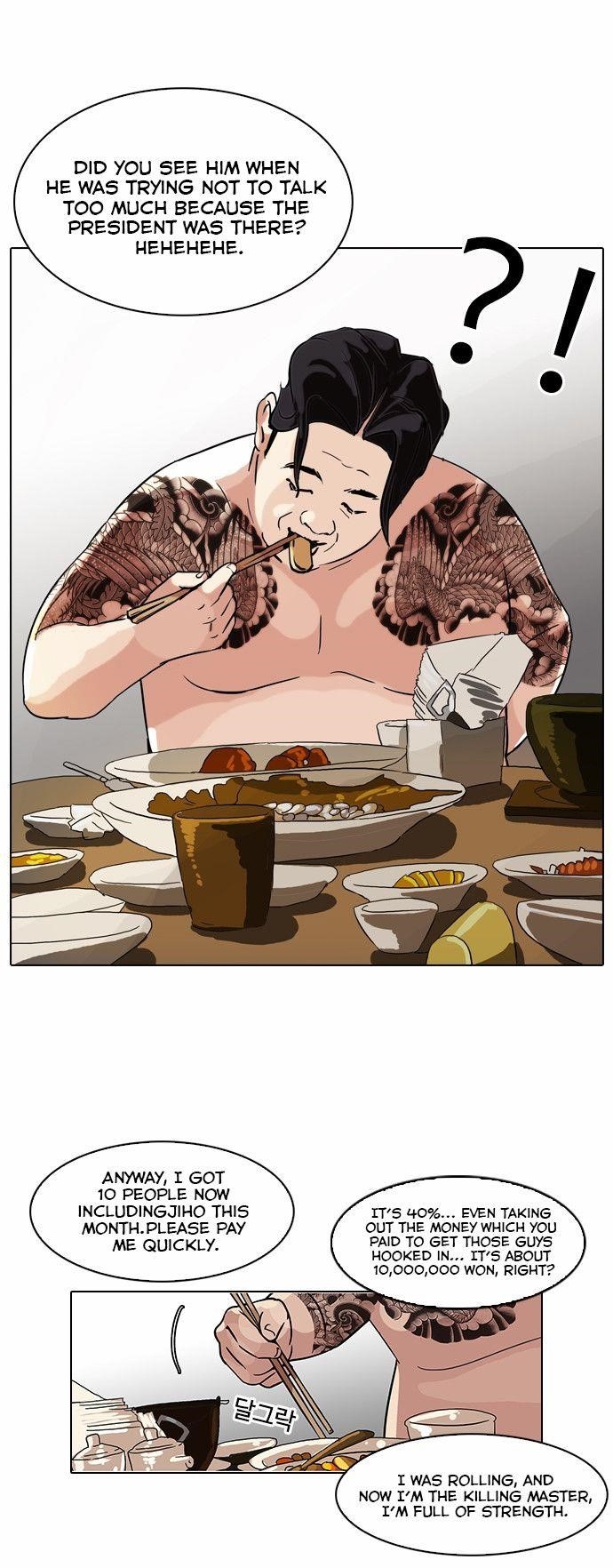 Lookism Chapter 85 - Page 33 in English