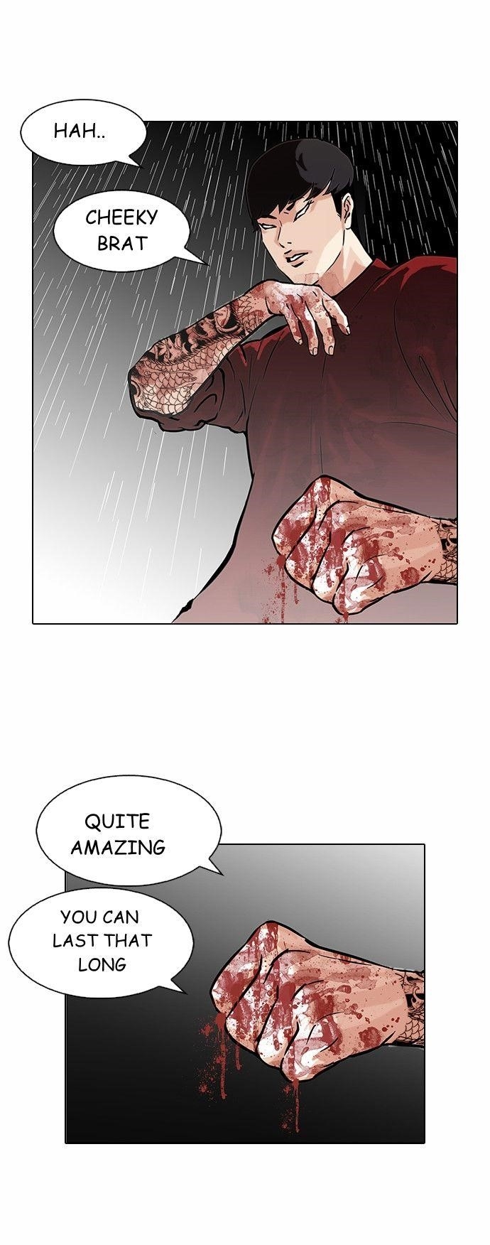 Lookism Chapter 88 - Page 36 in English