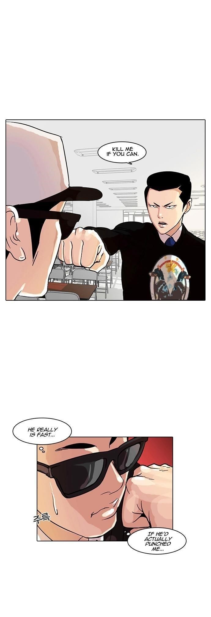 Lookism Chapter 9 - Page 28 in English