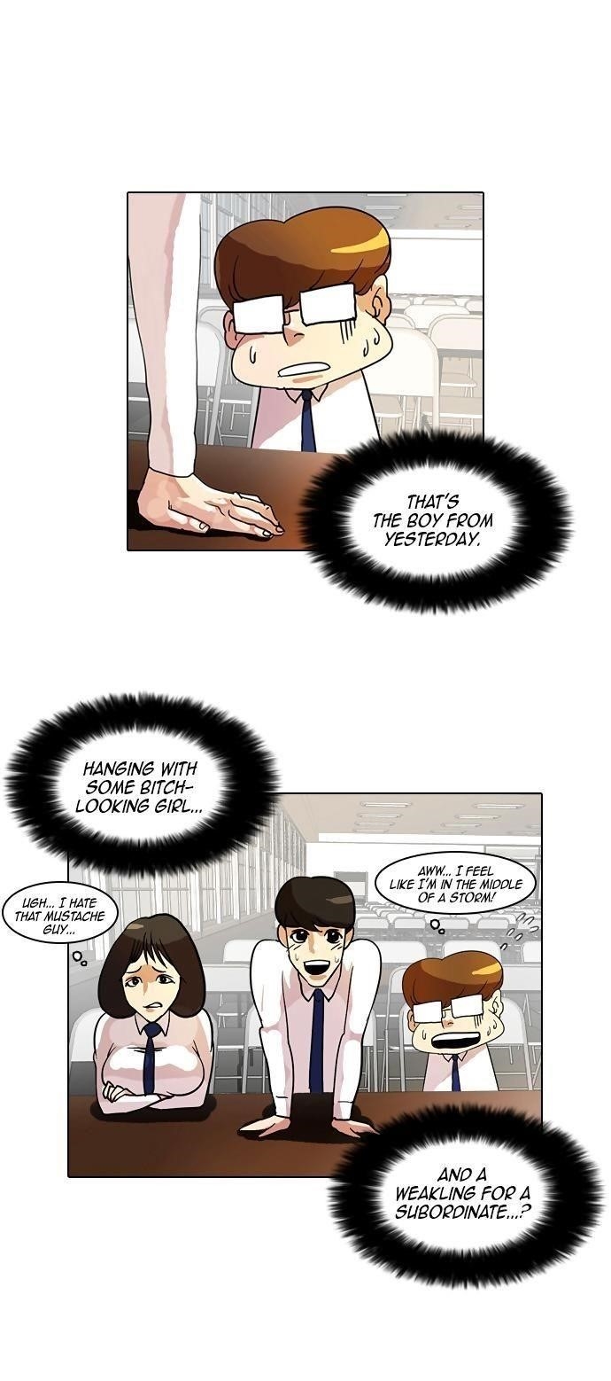Lookism Chapter 9 - Page 34 in English