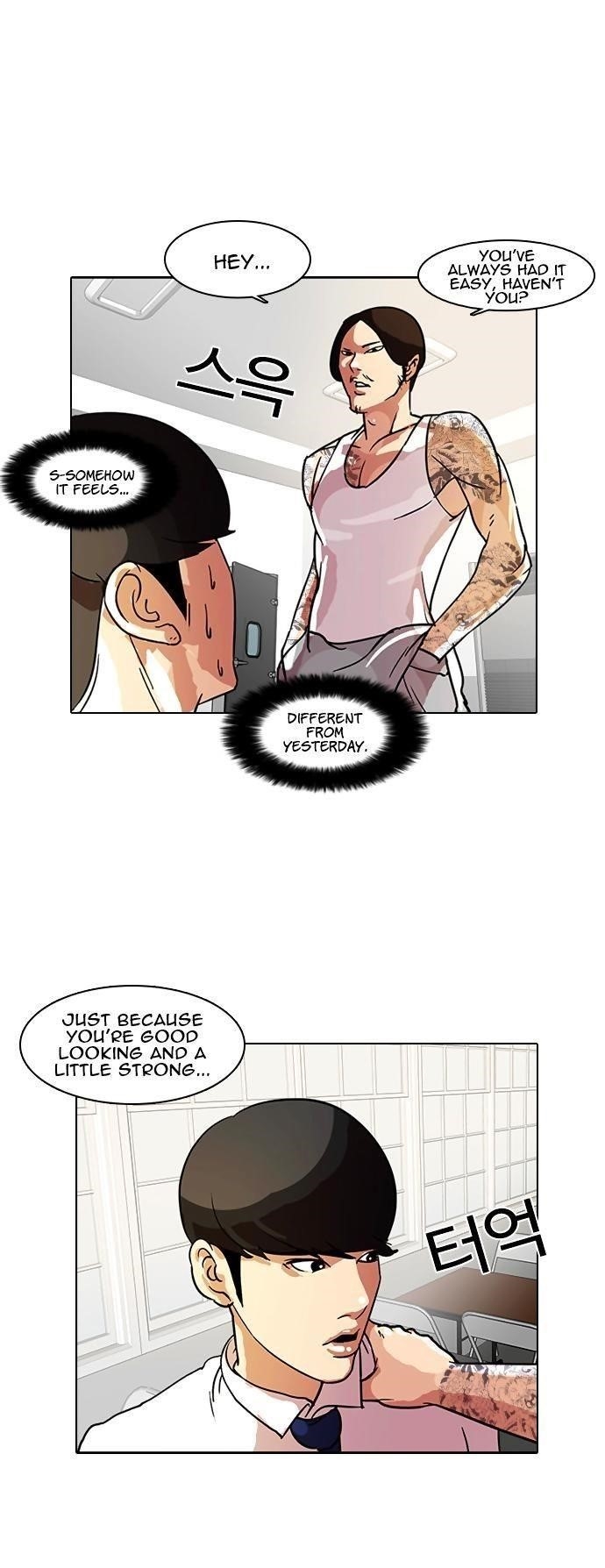 Lookism Chapter 9 - Page 36 in English