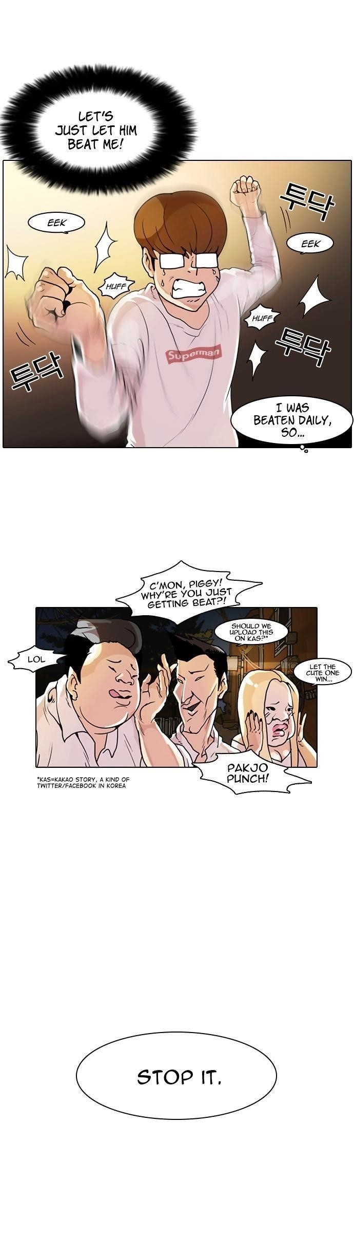 Lookism Chapter 9 - Page 6 in English