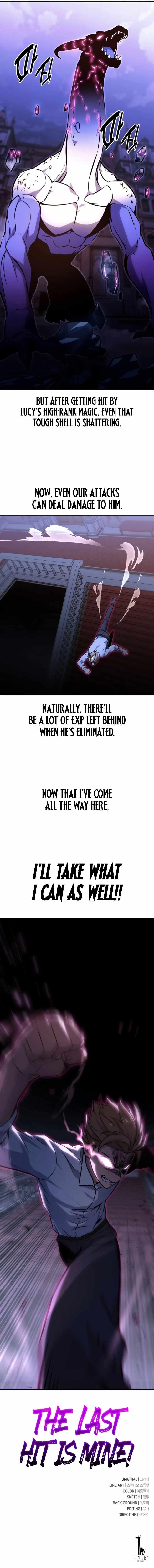 The Extra’s Academy Survival Guide Chapter 10 - Page 19 in English