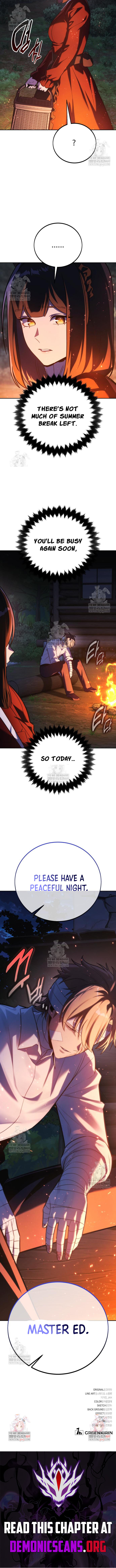 The Extra’s Academy Survival Guide Chapter 103 - Page 21 in English