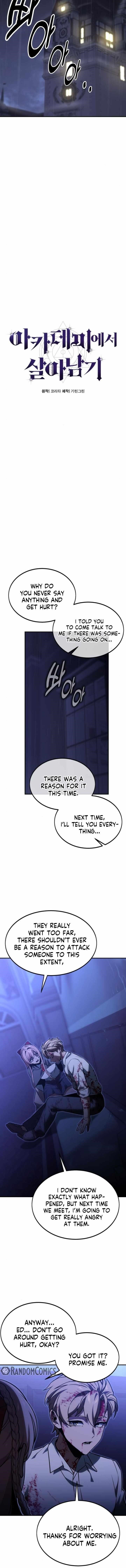 The Extra’s Academy Survival Guide Chapter 17 - Page 15 in English