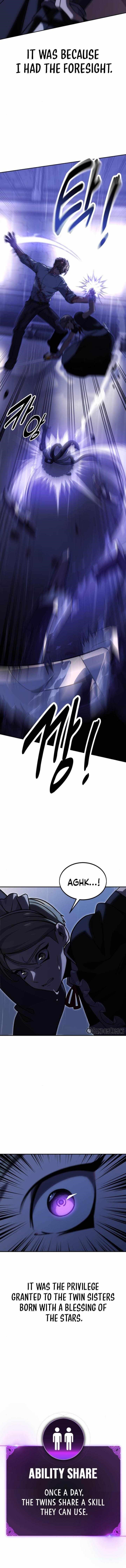 The Extra’s Academy Survival Guide Chapter 20 - Page 6 in English