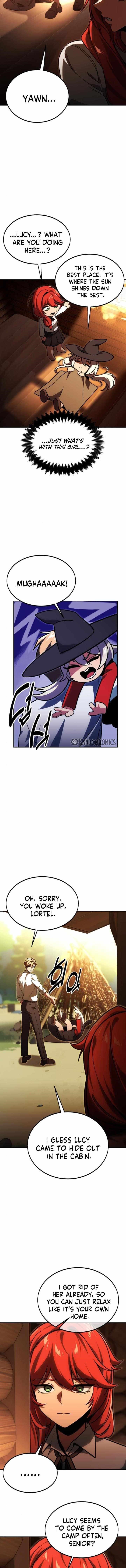 The Extra’s Academy Survival Guide Chapter 21 - Page 18 in English