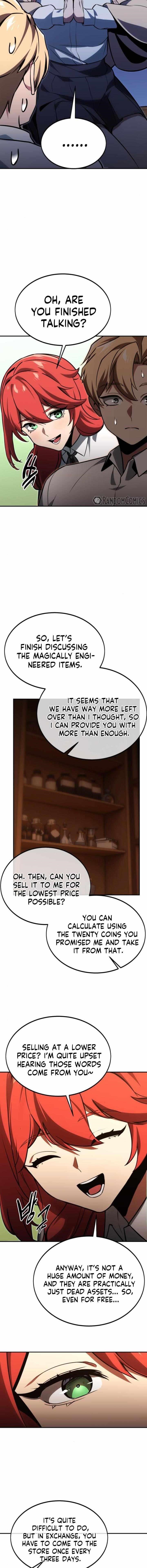 The Extra’s Academy Survival Guide Chapter 21 - Page 29 in English